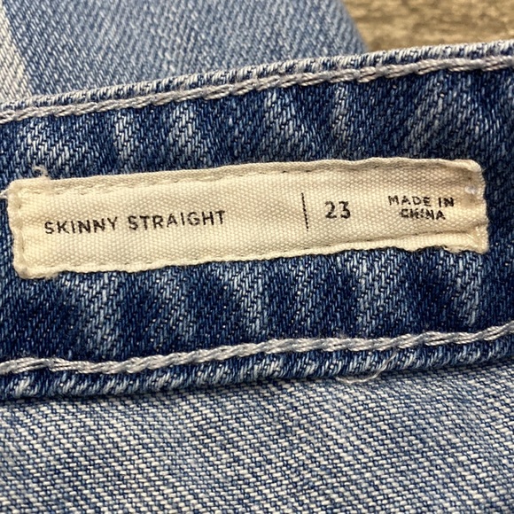 Pacsun Two tone Skinny Straight Jeans - Picture 12 of 12